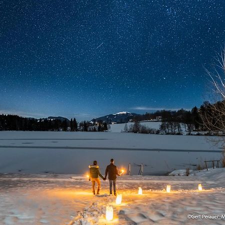 Ferienparadies Hecher Maltschachersee Feldkirchen in Kärnten Exterior foto