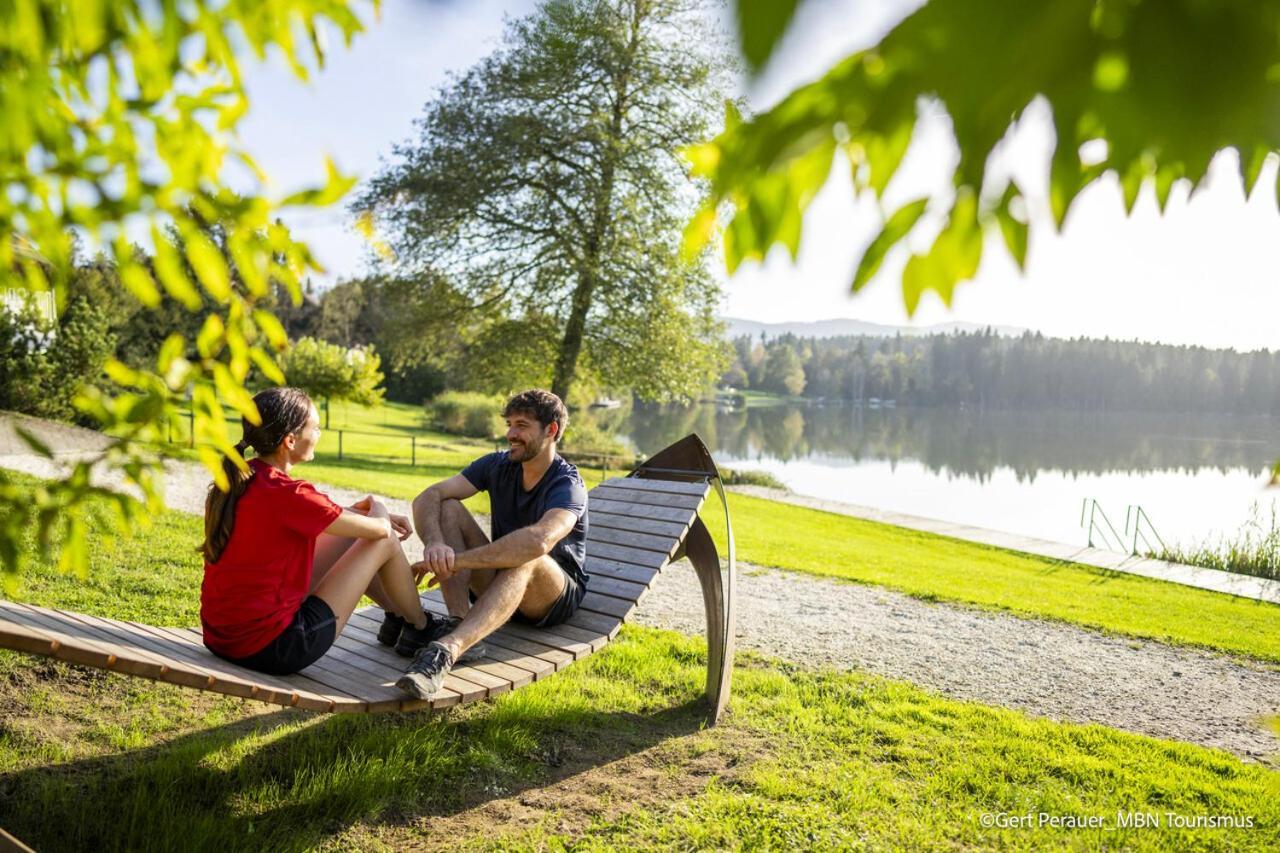 Ferienparadies Hecher Maltschachersee Feldkirchen in Kärnten Exterior foto